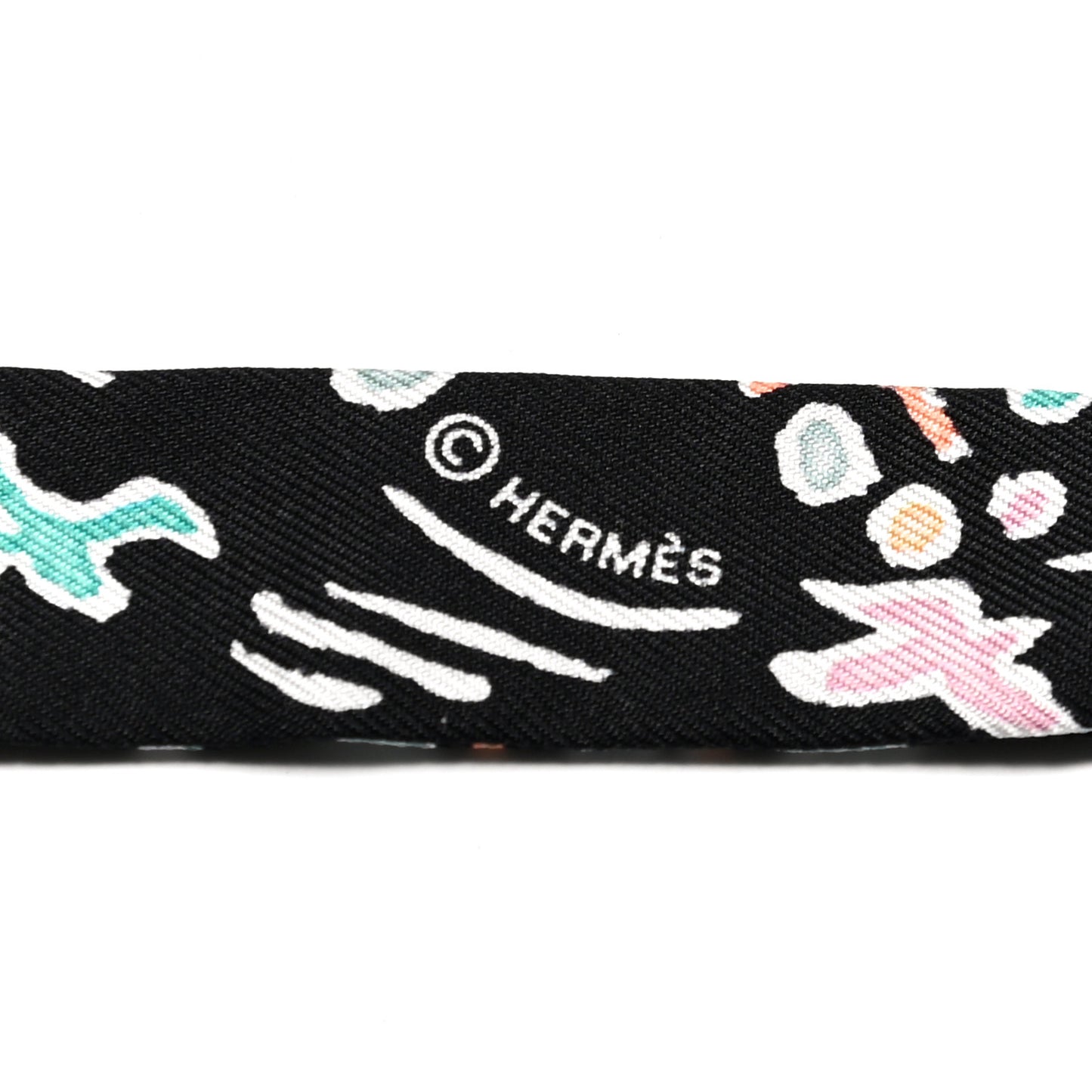 Silk Isola Di Primavera Doll Twilly Black Vert Rose