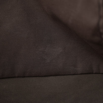 Gucci GG Supreme Monogram Medium Zippered Shopping Tote Dark Brown 12 of 18