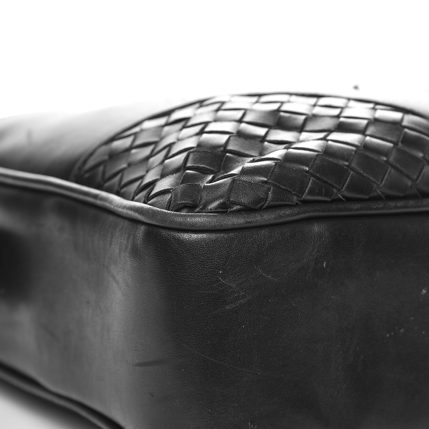 Calfskin Briefcase Nero Black