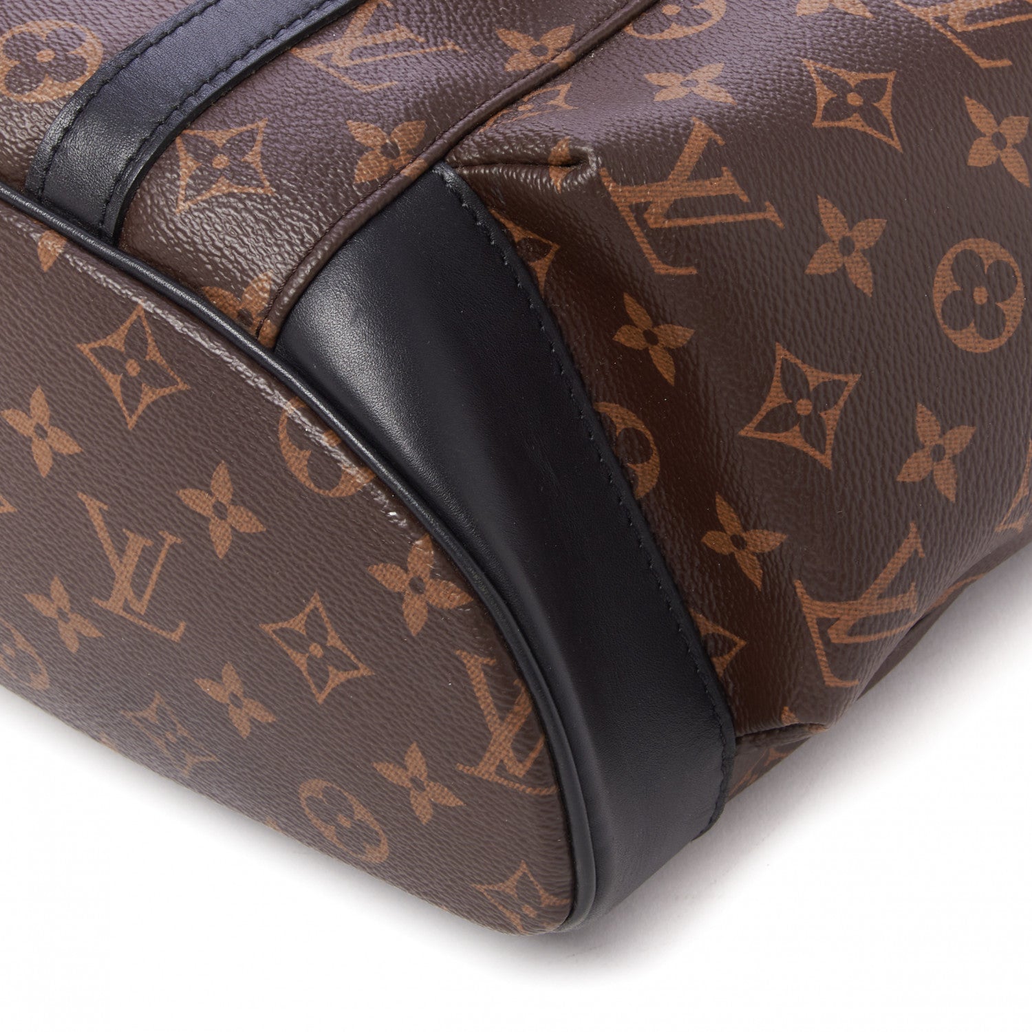 Louis Vuitton Monogram Macassar Christopher PM Backpack 5 of 9