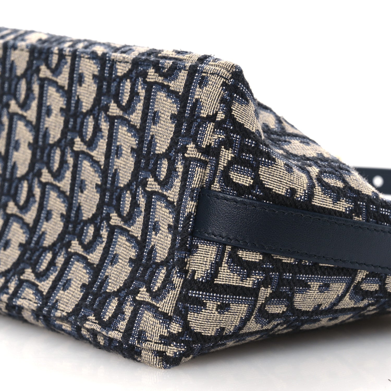 Christian Dior Oblique DiorStar Hobo Bag Blue 10 of 10