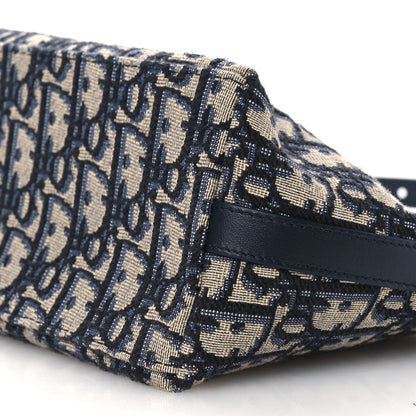 Christian Dior Oblique DiorStar Hobo Bag Blue 10 of 10