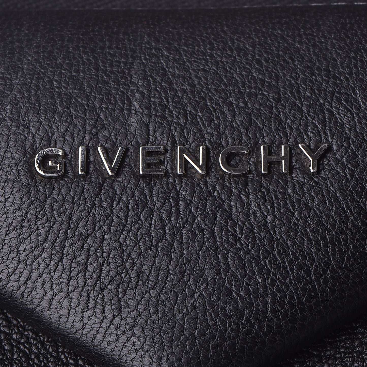 Sugar Goatskin Medium Antigona Black