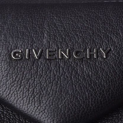 Givenchy Sugar Goatskin Medium Antigona Black 14 of 14