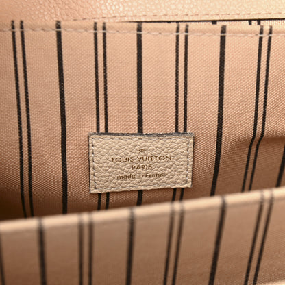 Louis Vuitton Empreinte Pochette Metis Beige Rose Creme 6 of 16