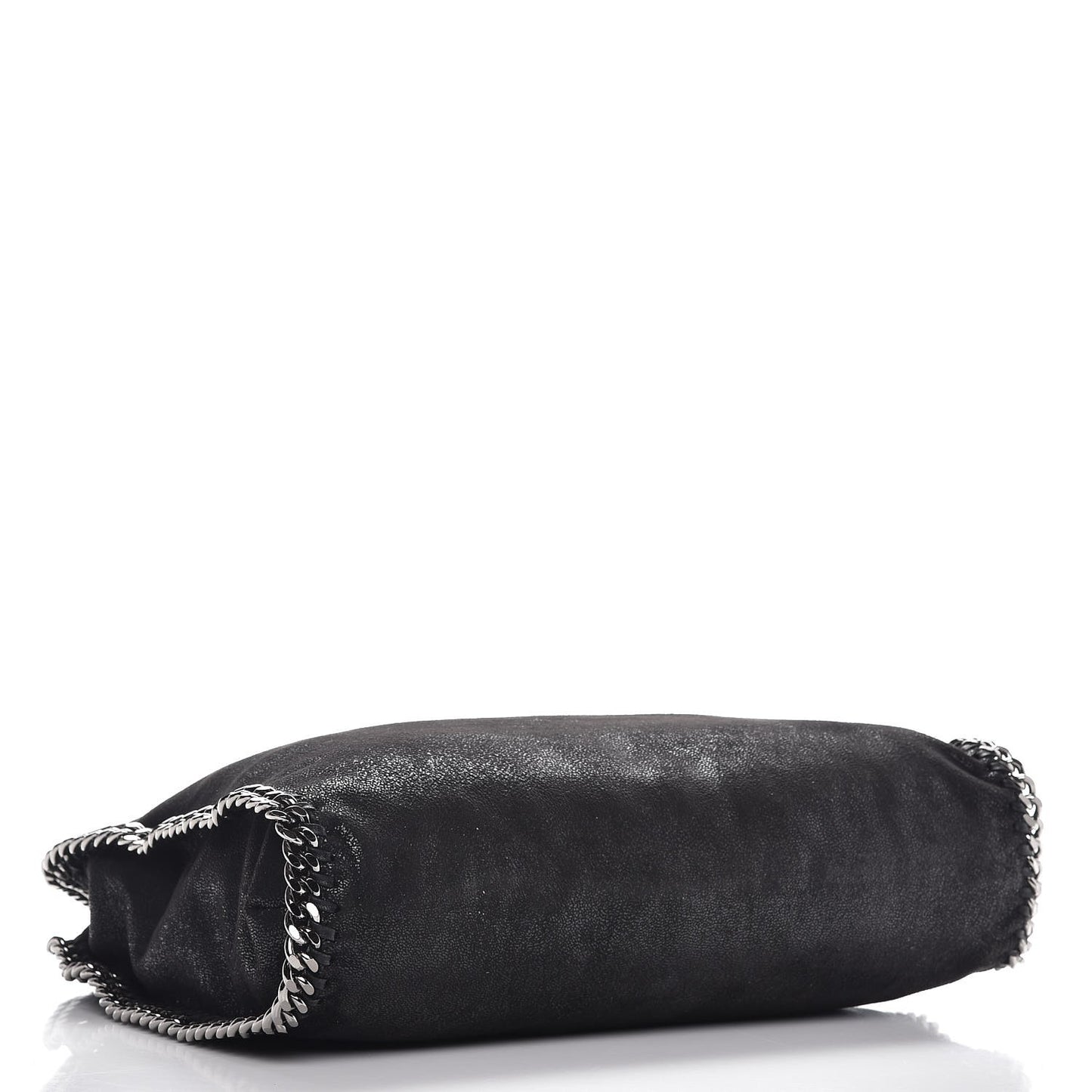 Shaggy Deer Small Falabella Tote Black