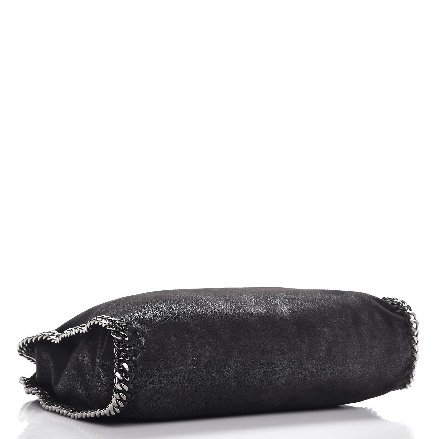 Stella McCartney Shaggy Deer Small Falabella Tote Black 4 of 7