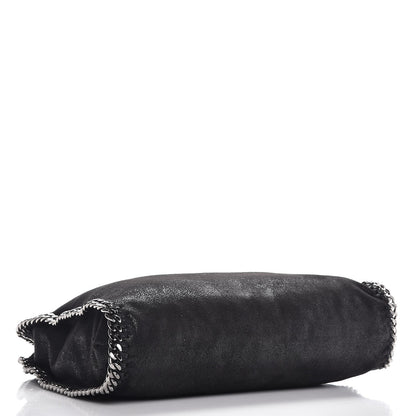 Stella McCartney Shaggy Deer Small Falabella Tote Black 4 of 7