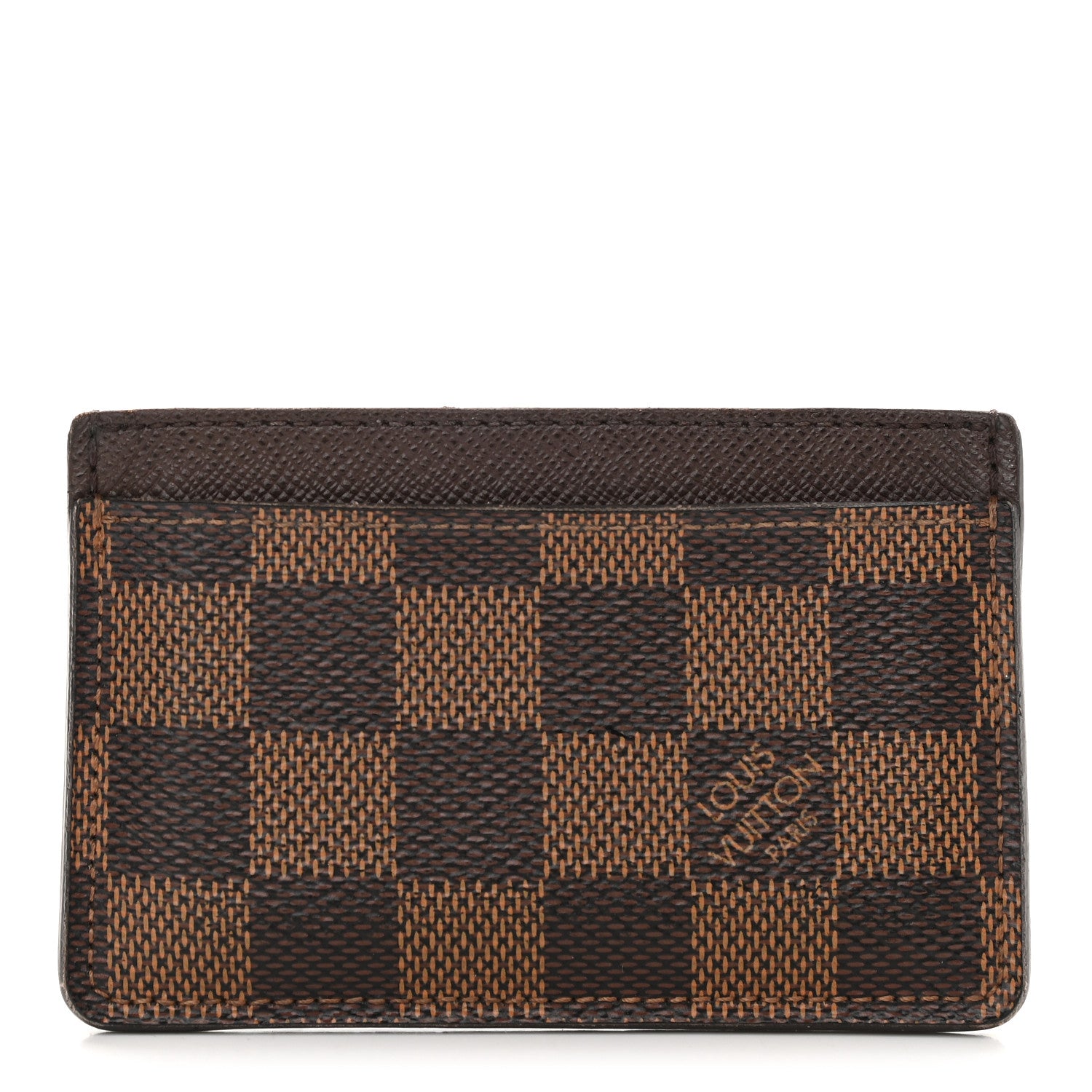 Louis Vuitton Damier Ebene Card Holder 1 of 6