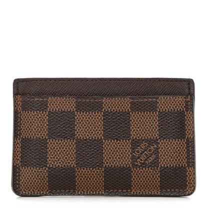 Louis Vuitton Damier Ebene Card Holder 1 of 6