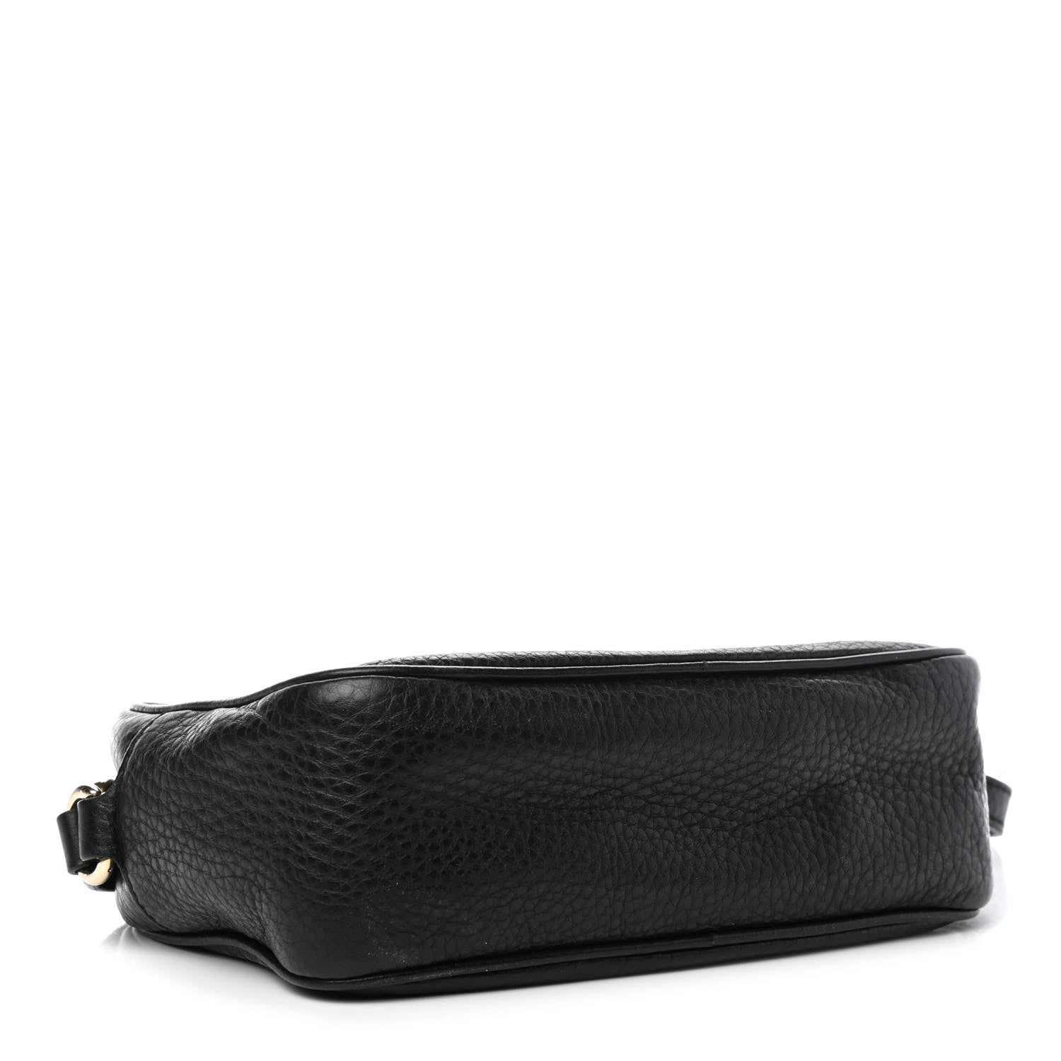 Gucci Pebbled Calfskin Small Soho Disco Bag Black 4 of 9
