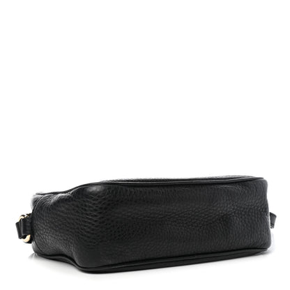 Gucci Pebbled Calfskin Small Soho Disco Bag Black 4 of 9