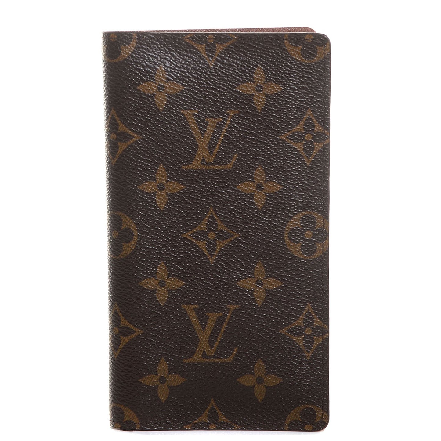 Monogram Pocket Agenda Cover