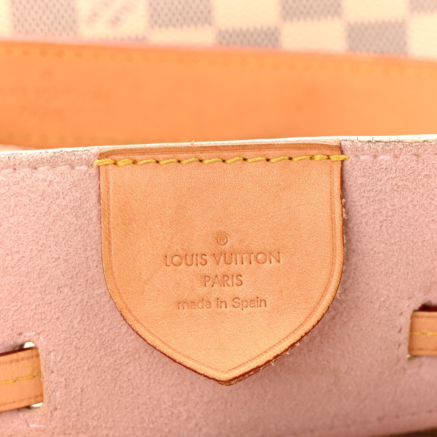 Louis Vuitton Damier Azur Girolata 6 of 9