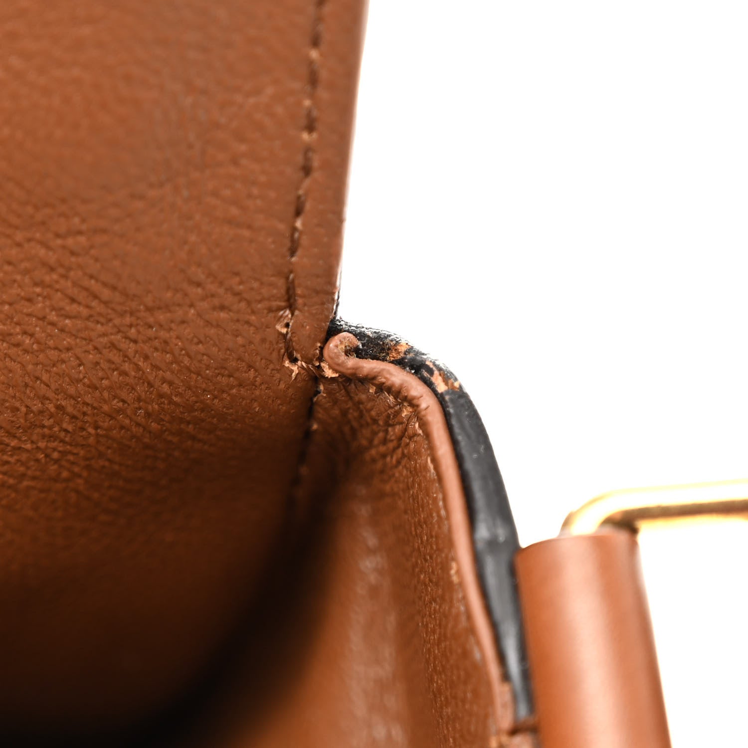 Celine Supersoft Calfskin Medium Trotteur Caramel 10 of 12