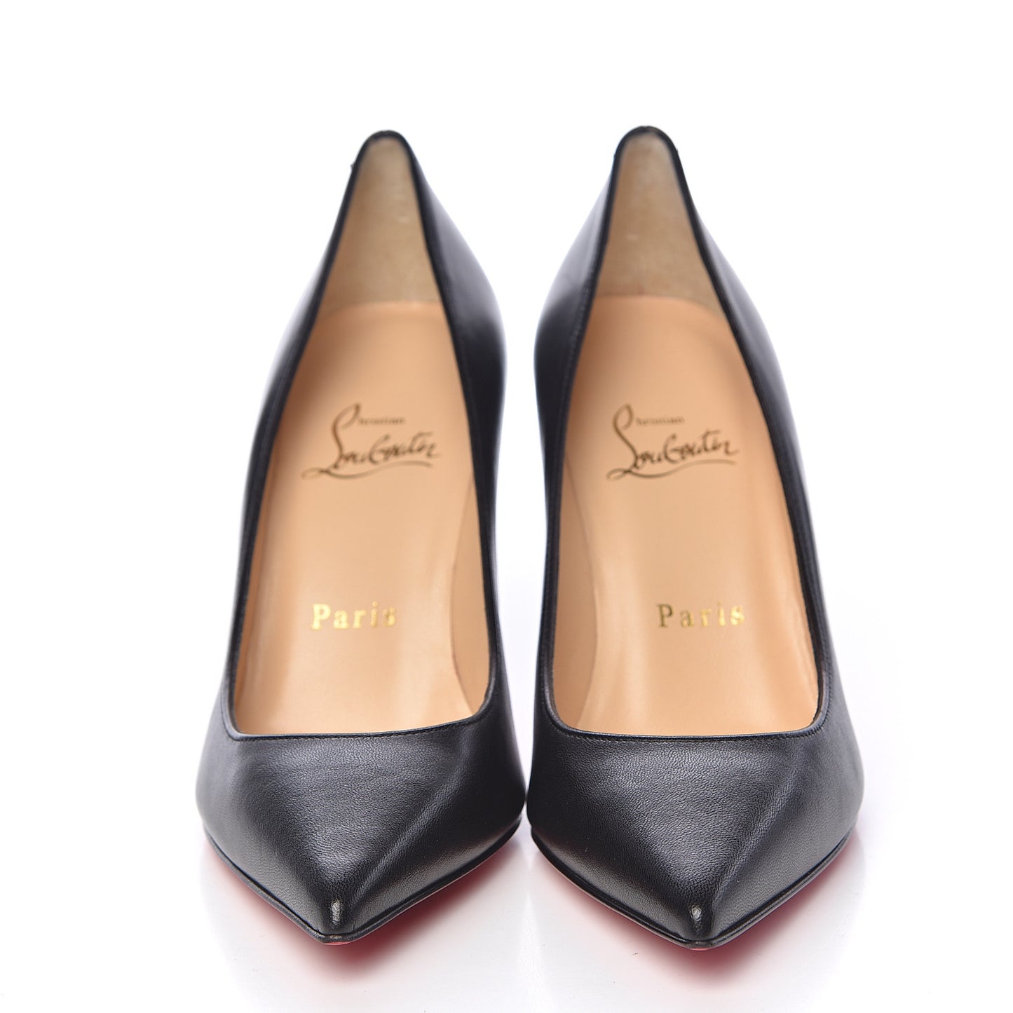 Nappa Decoltish 85 Pumps 35 Black