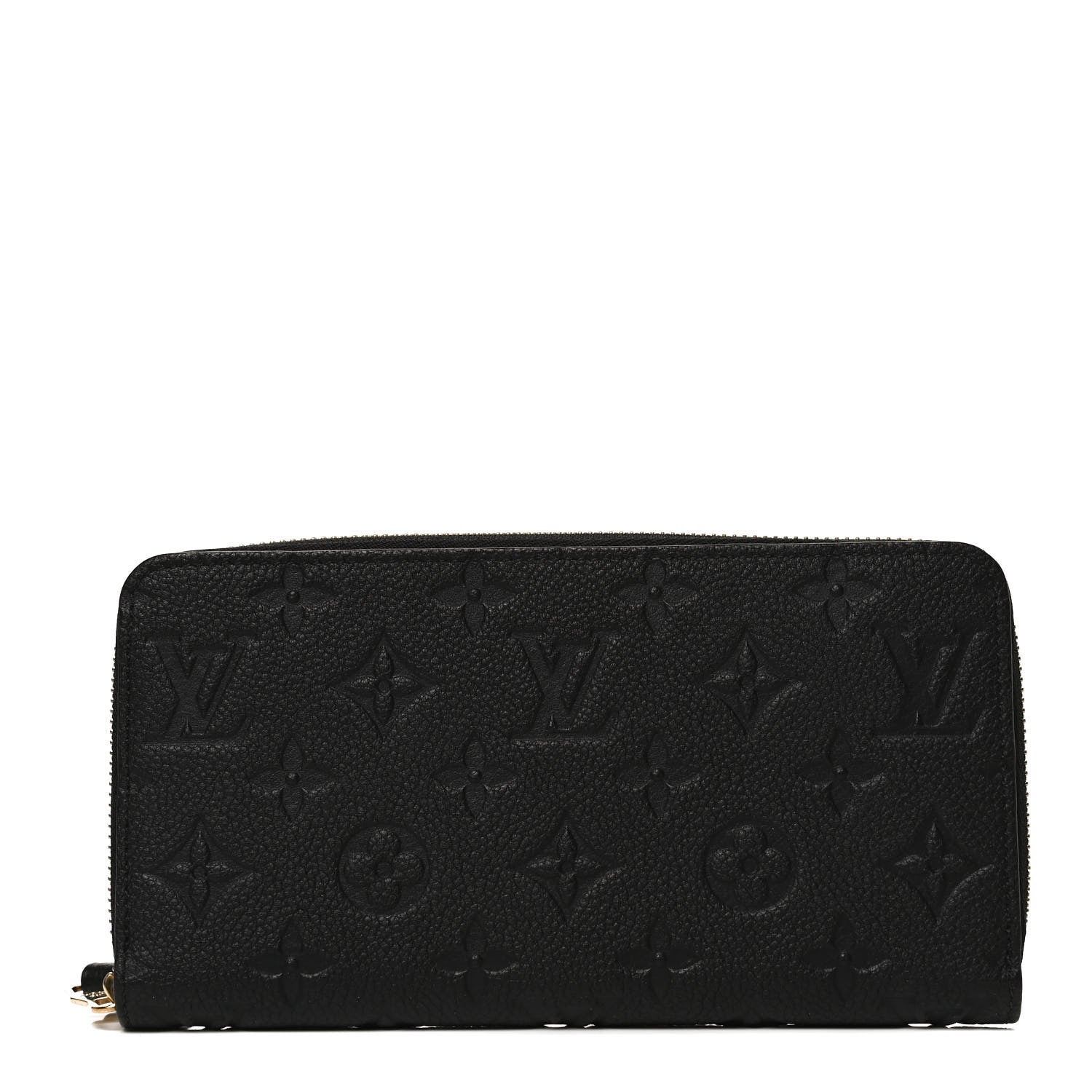 Louis Vuitton Empreinte Zippy Wallet Black 1 of 8