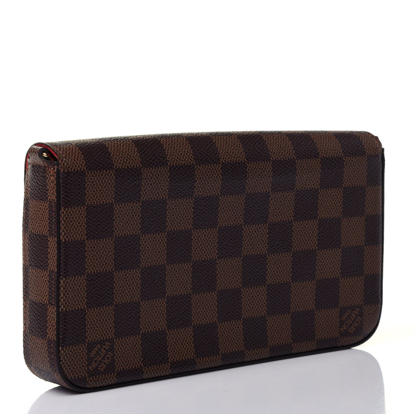 Damier Ebene Pochette Felicie Chain Wallet