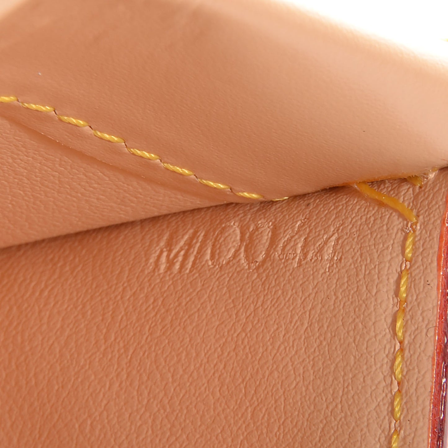 Monogram Multicolor Porte-Monnaie Plat Coin Purse White
