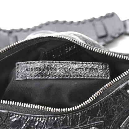 Balenciaga Agneau Arena Le Cagole Shoulder Bag XS Black Black 8 of 11