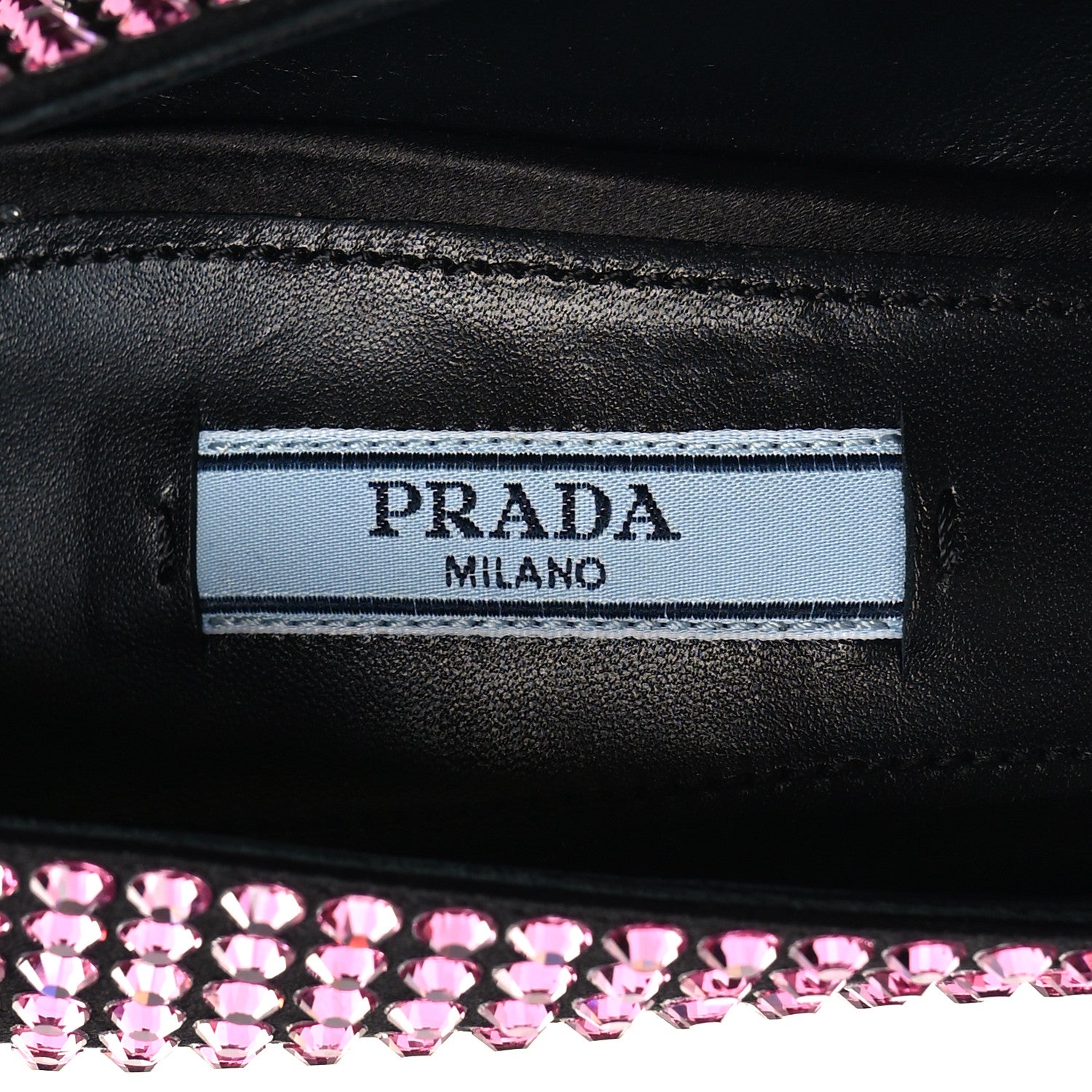 Prada Satin Crystal 85mm Pumps 38 Rosa 7 of 8
