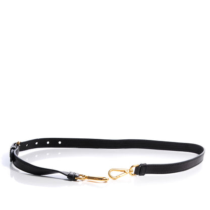 Prada Vitello Daino Adjustable Strap Nero Black 1 of 4