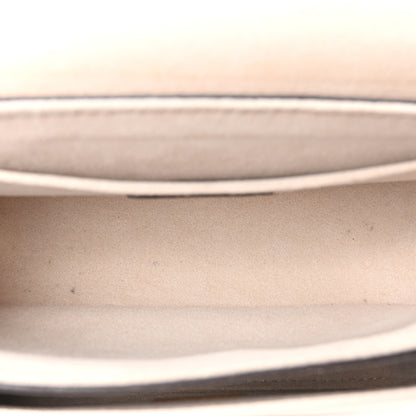 Louis Vuitton Grained Calfskin Lockme Tender Greige 4 of 8