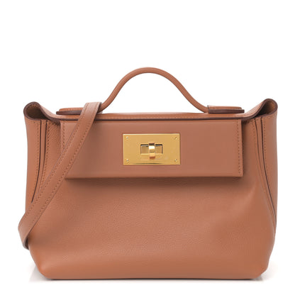 Hermes Evercolor Swift 24/24 21 Gold 1 of 9