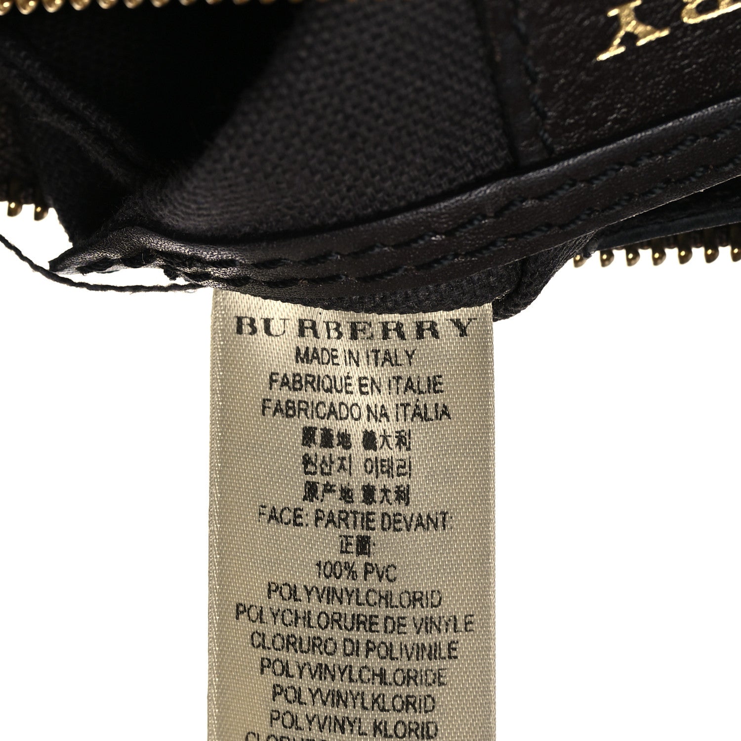 Burberry Haymarket Check Small Chester Bowling Bag Chocolate 7 of 10