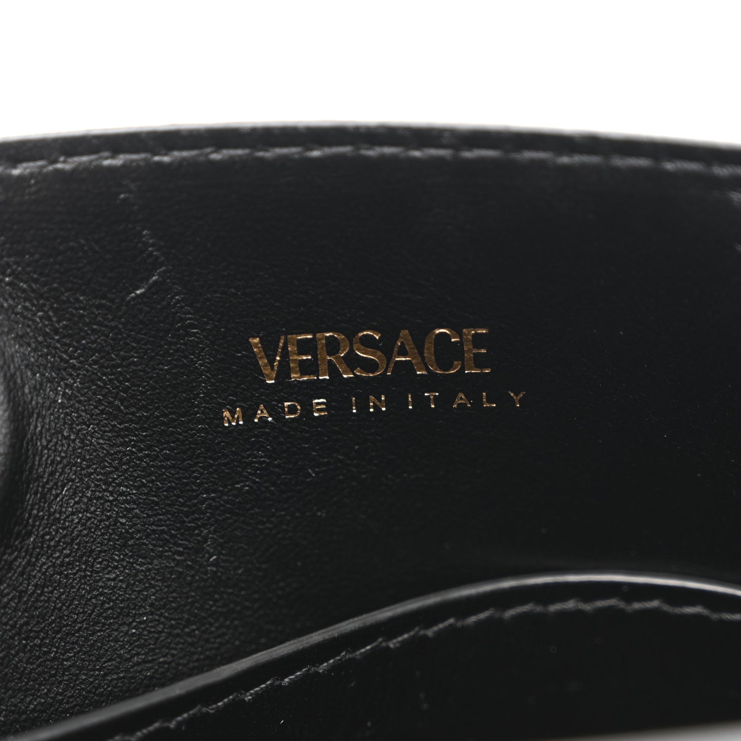 Calfskin Small Medusa '95 Tote Bag Black