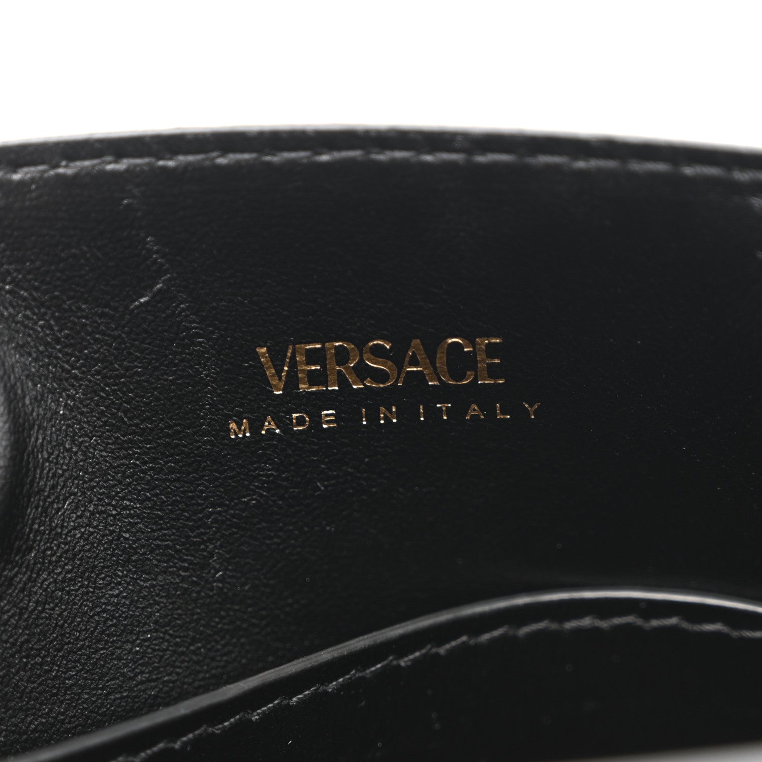 Versace Calfskin Small Medusa '95 Tote Bag Black 6 of 10