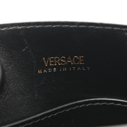 Versace Calfskin Small Medusa '95 Tote Bag Black 6 of 10