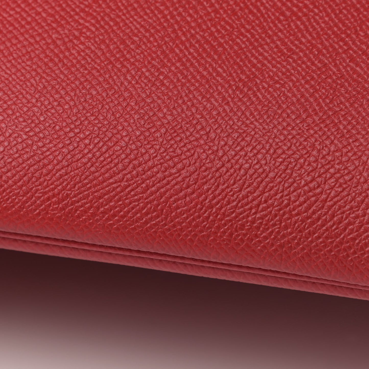 Epsom Birkin 35 Rouge Casaque