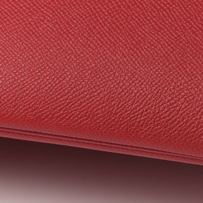 Hermes Epsom Birkin 35 Rouge Casaque 16 of 18