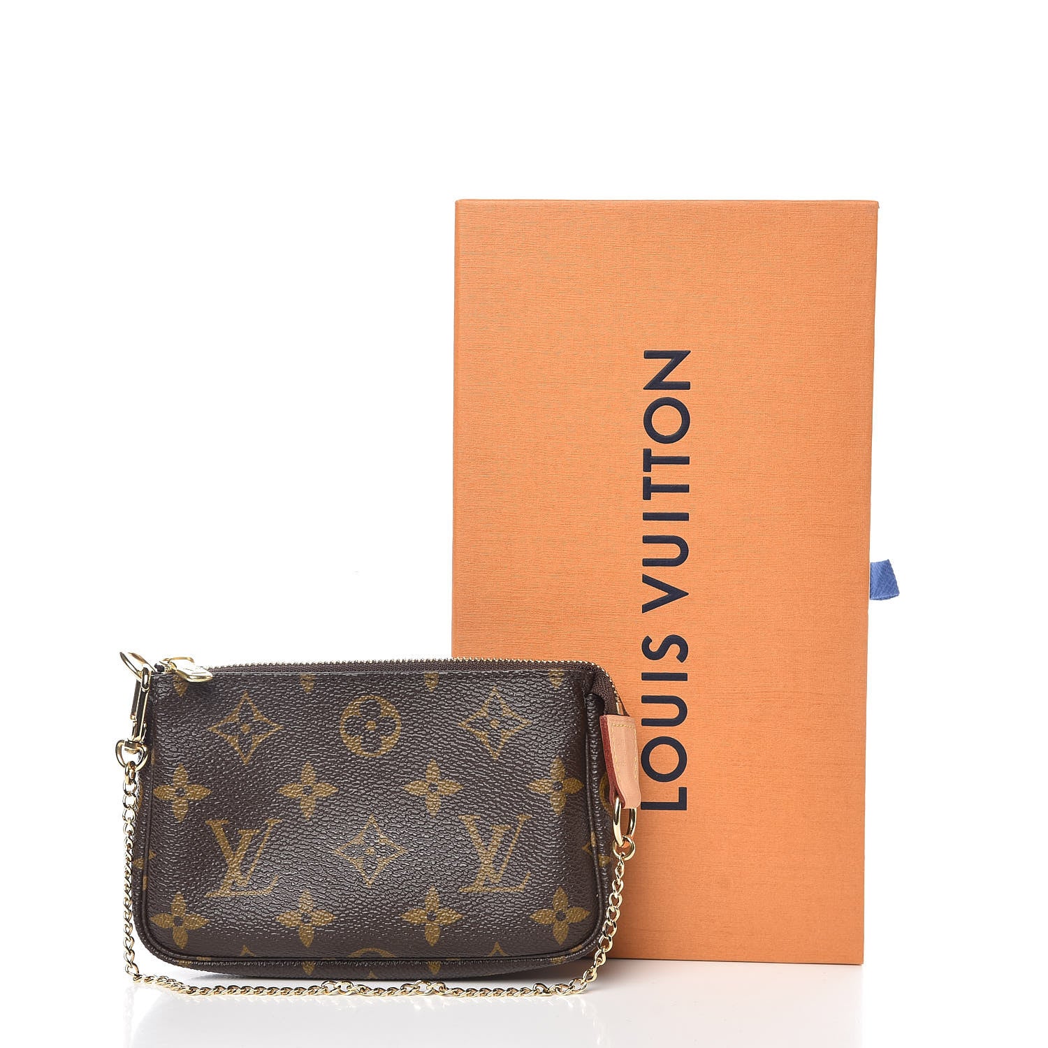 Louis Vuitton Monogram Mini Pochette Accessories 8 of 8