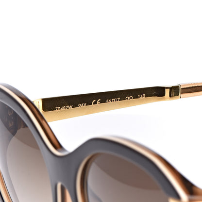 Louis Vuitton Petit Soupcon Cat Eye Sunglasses Z0487W Brown 5 of 8