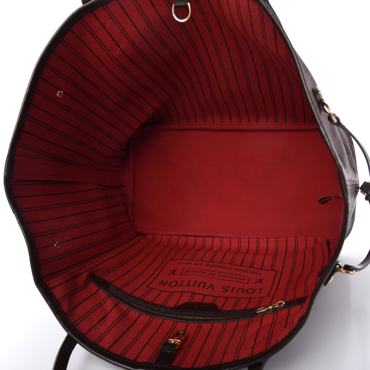 Louis Vuitton Damier Ebene Neo Neverfull MM 5 of 10