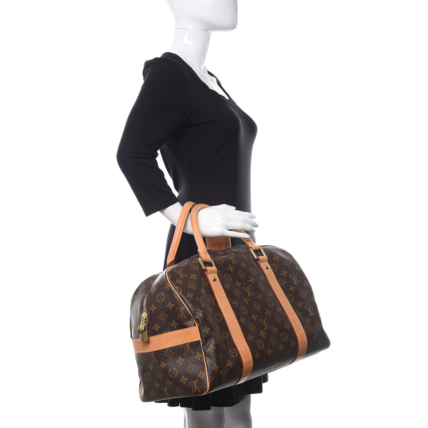 Louis Vuitton Monogram Carryall 2 of 18