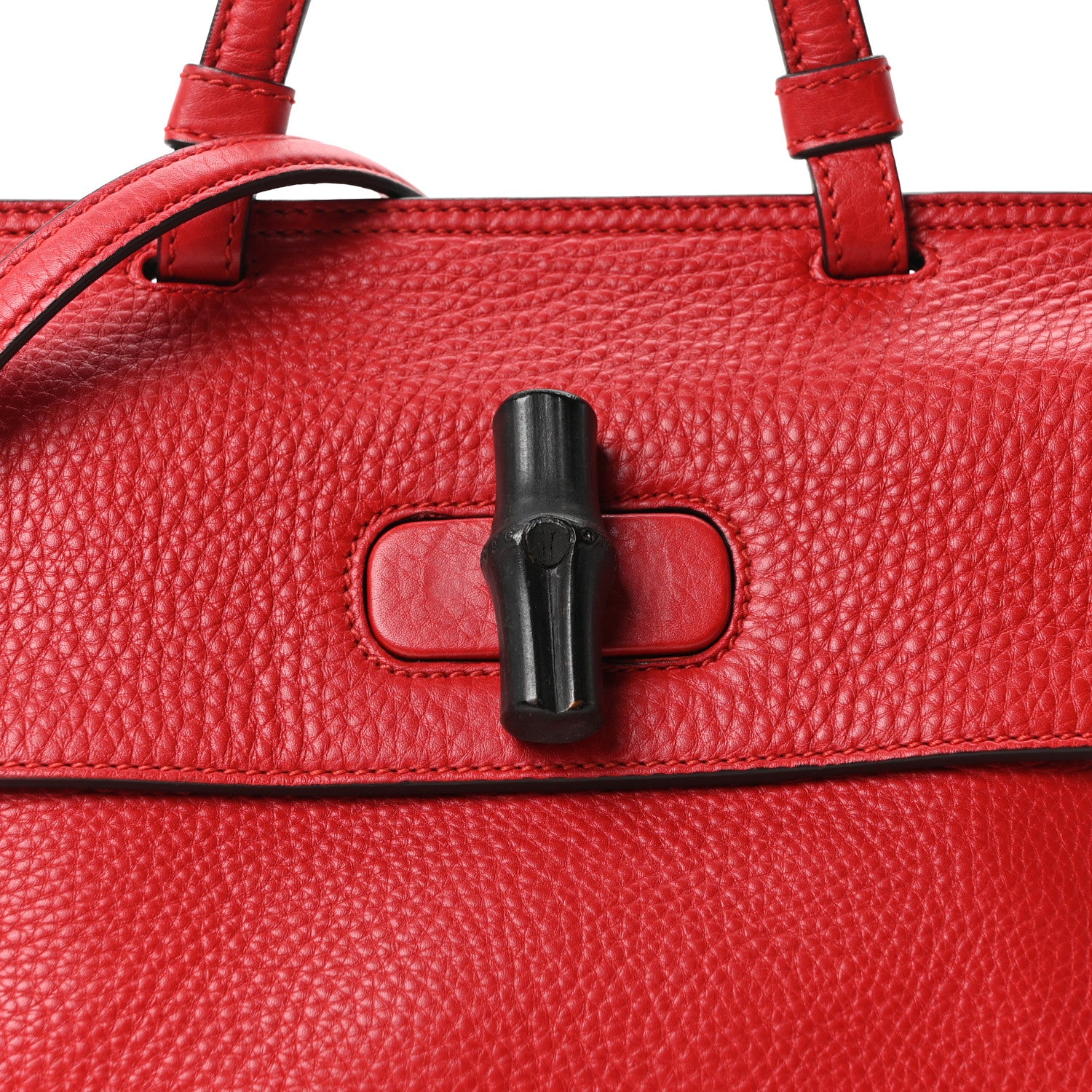 GUCCIバック Gucci Cellarius Calfskin Small Bamboo Daily Top Handle Bag
