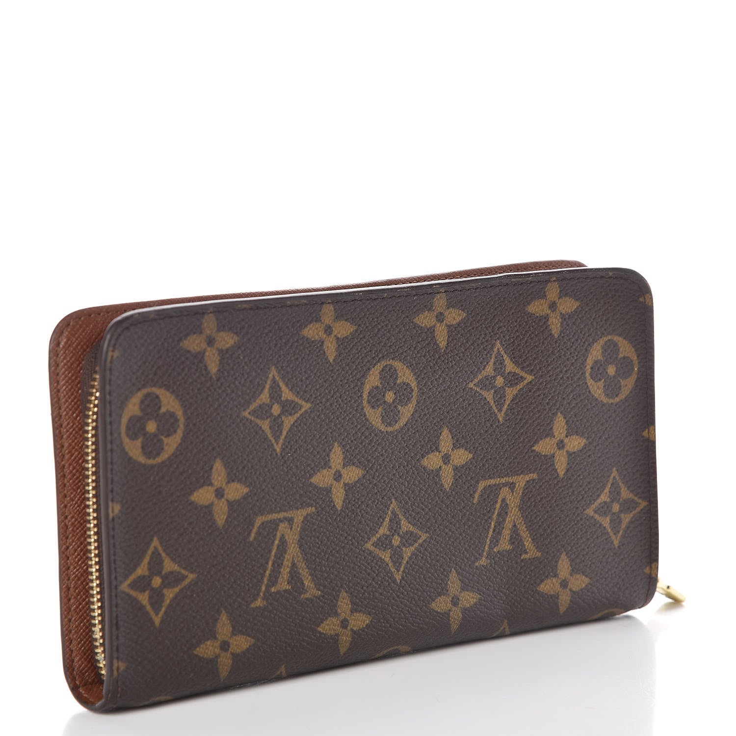 Louis Vuitton Monogram Porte-Monnaie Zippy Wallet 3 of 10
