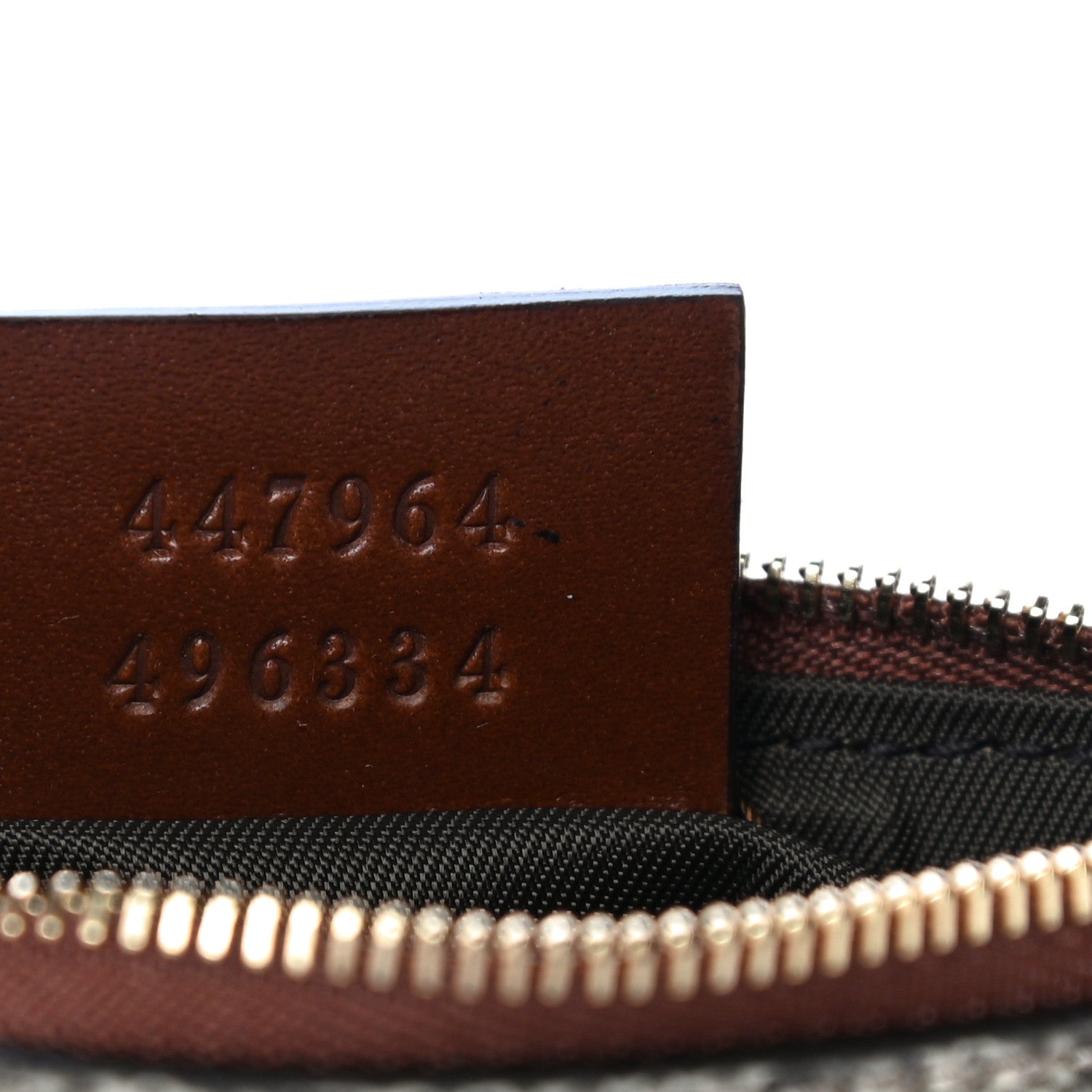 Gucci GG Supreme Monogram Key Case Brown 7 of 12