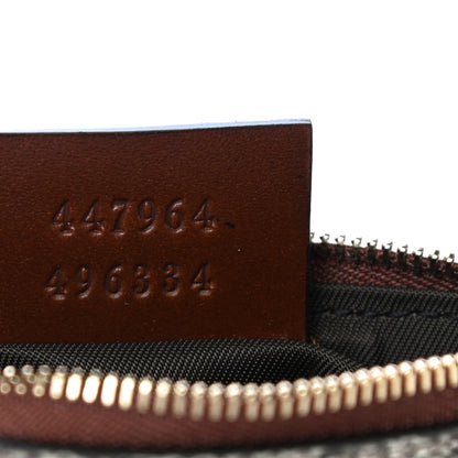 Gucci GG Supreme Monogram Key Case Brown 7 of 12