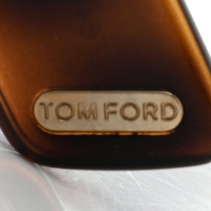 Tom Ford Olga Square Shield Sunglasses TF305 Tortoise 8 of 9