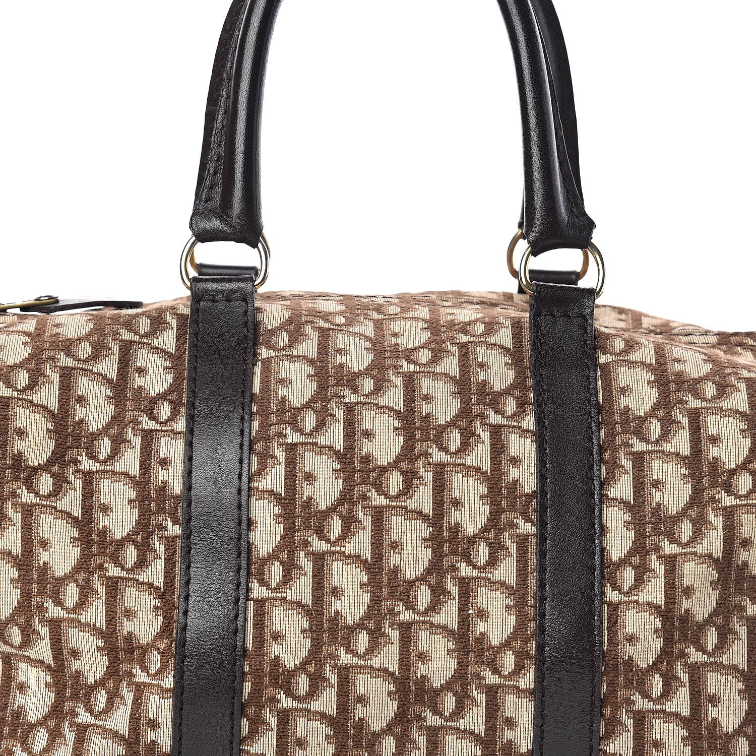 Christian Dior Monogram Boston Brown 458973 – FASHIONPHILE