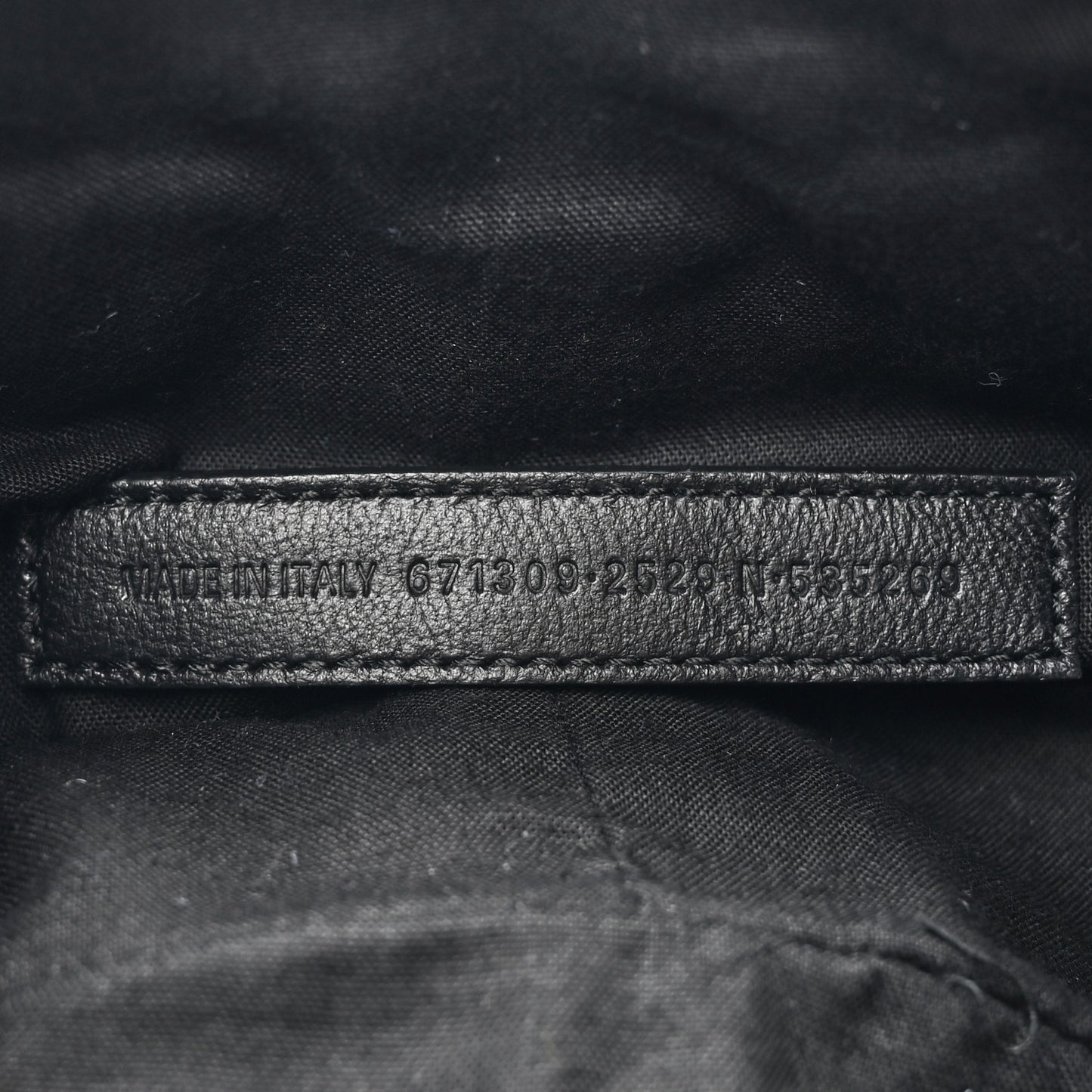 Metallic Agneau Arena Leopard Le Cagole Shoulder Bag XS Brown