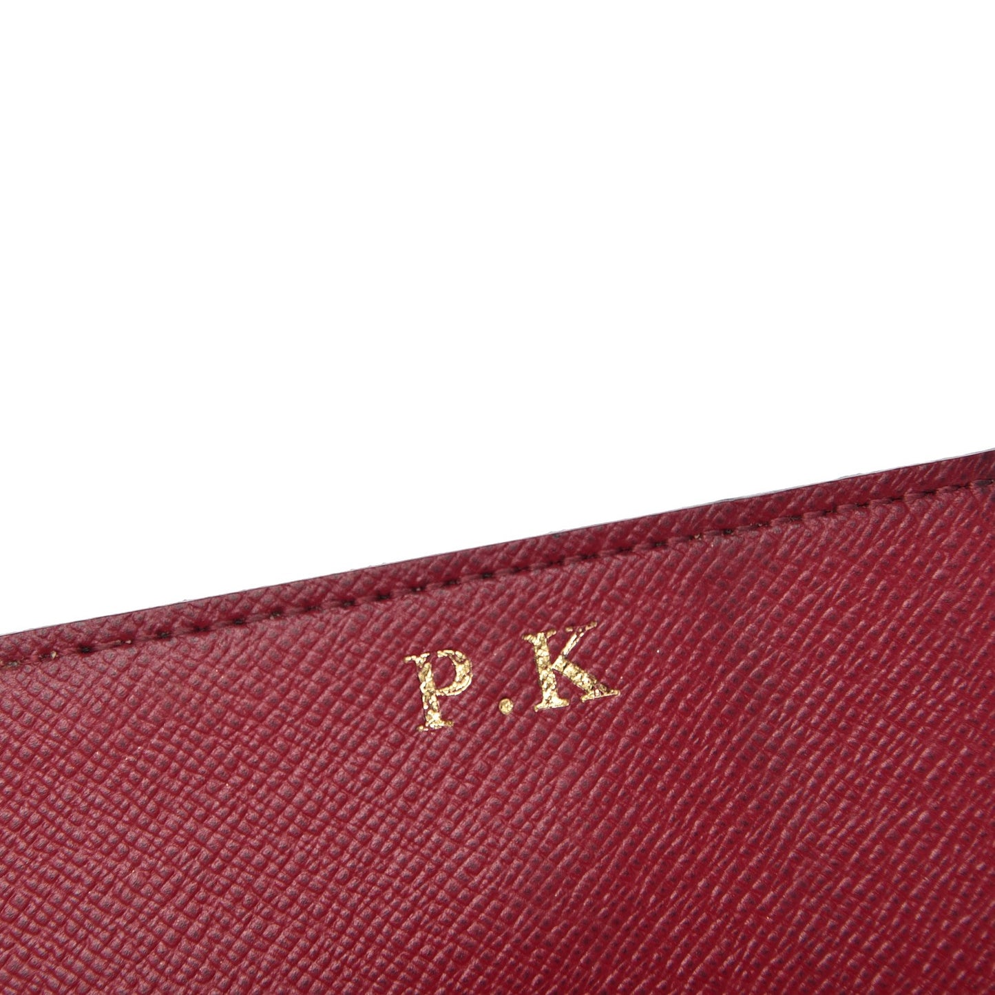 Monogram 6 Key Multicles Holder Fuchsia