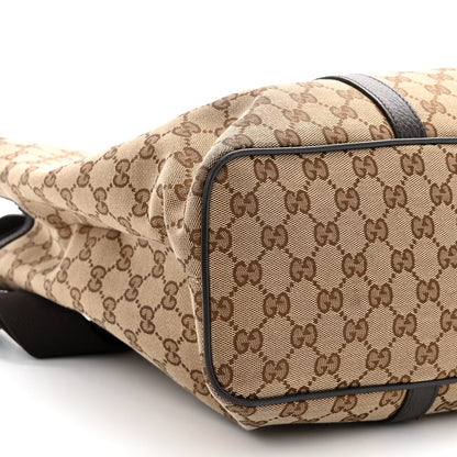 Gucci GG Monogram Large Joy Tote Bag Dark Brown 10 of 11