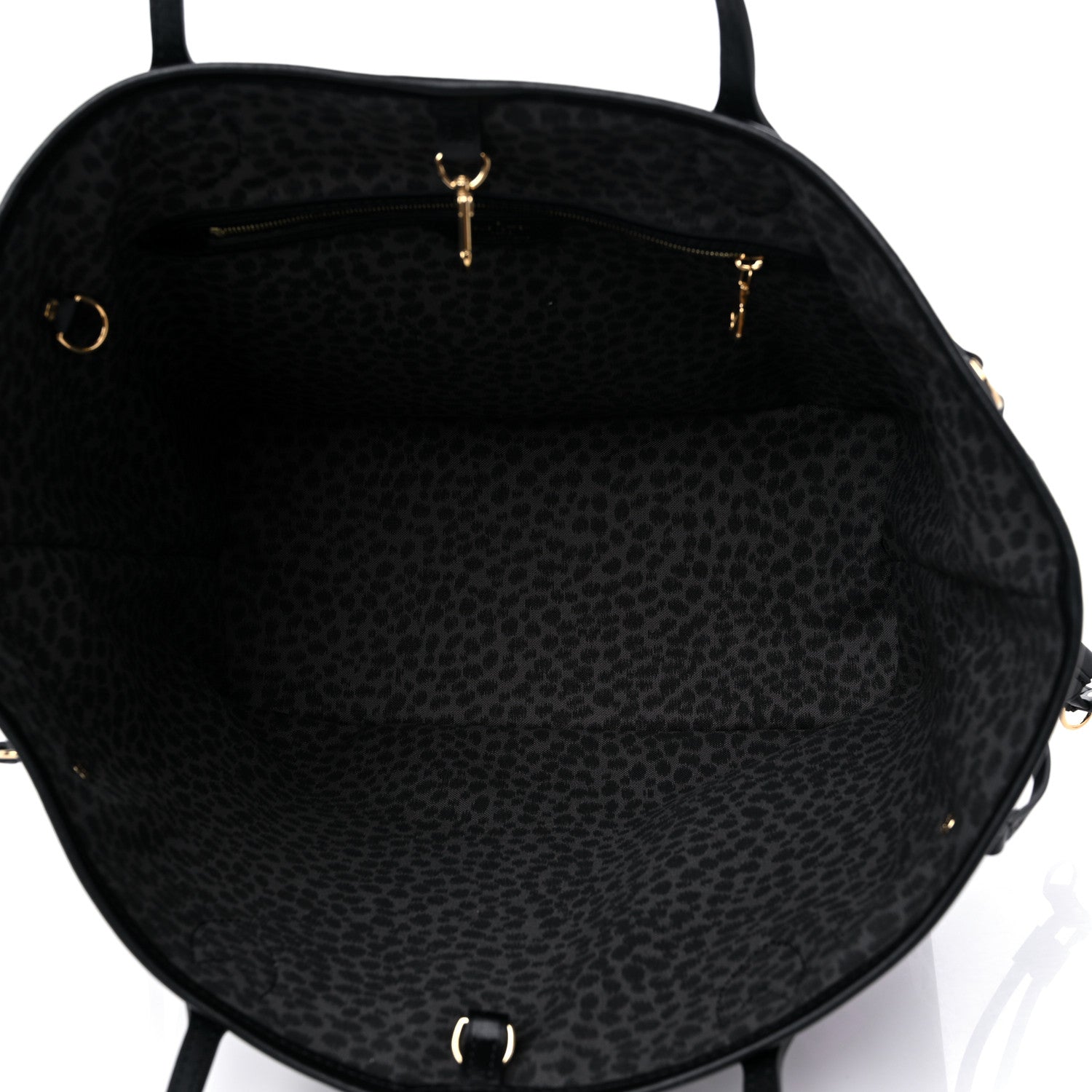 Louis Vuitton Monogram Giant Wild At Heart Neverfull MM Black 5 of 9