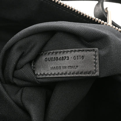 Saint Laurent Canvas ID Shopping Bag Black 7 of 10