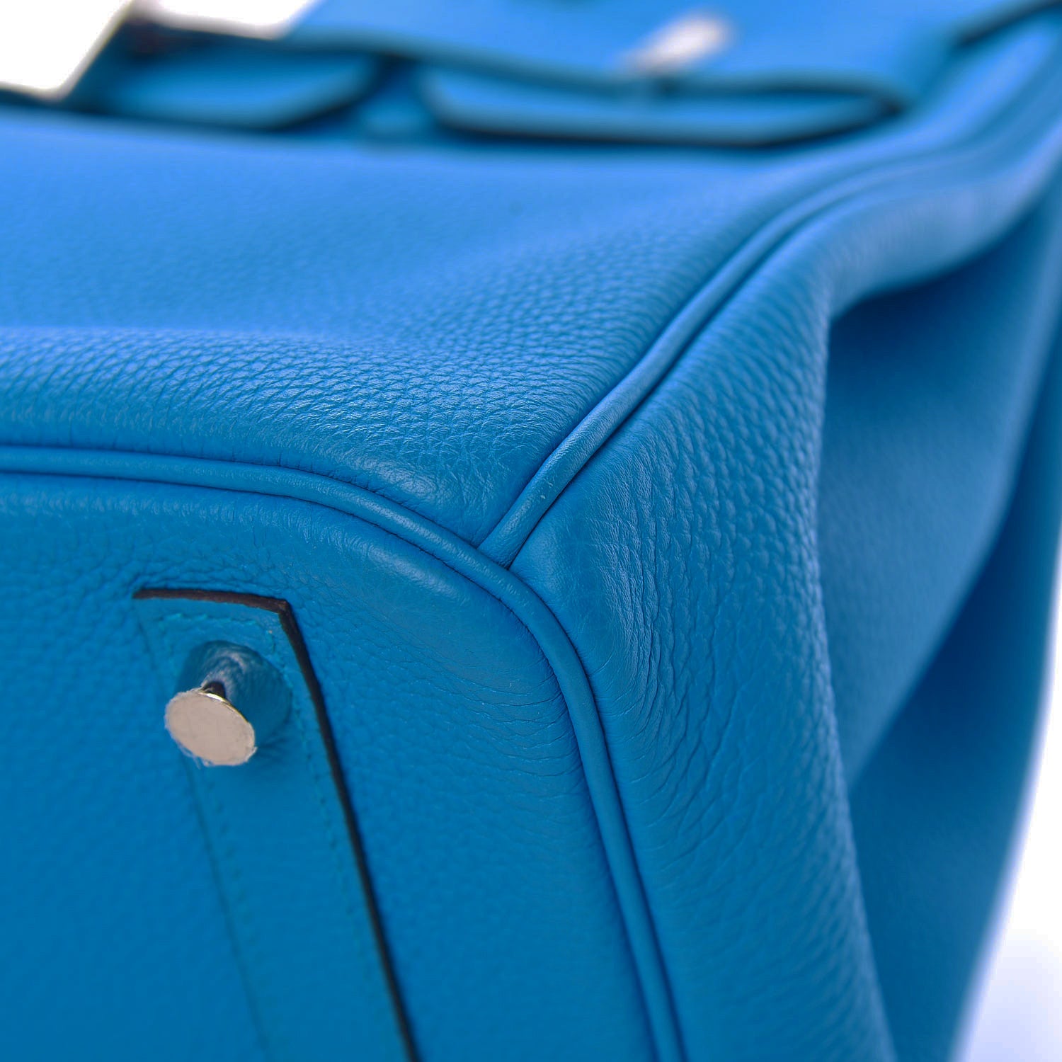 Hermes Togo Birkin 30 Bleu Zanzibar Malachite 13 of 15